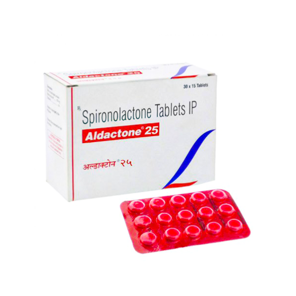 ALDACTONE (Spironolactone)25mg – 450 tablet