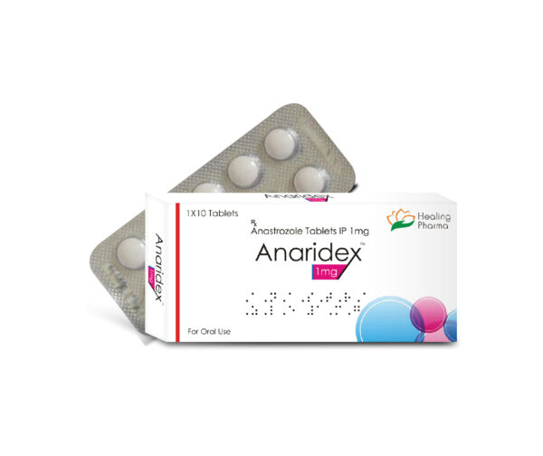 Anaridex 1 mg Anastrozole Arimidex 10 tablet