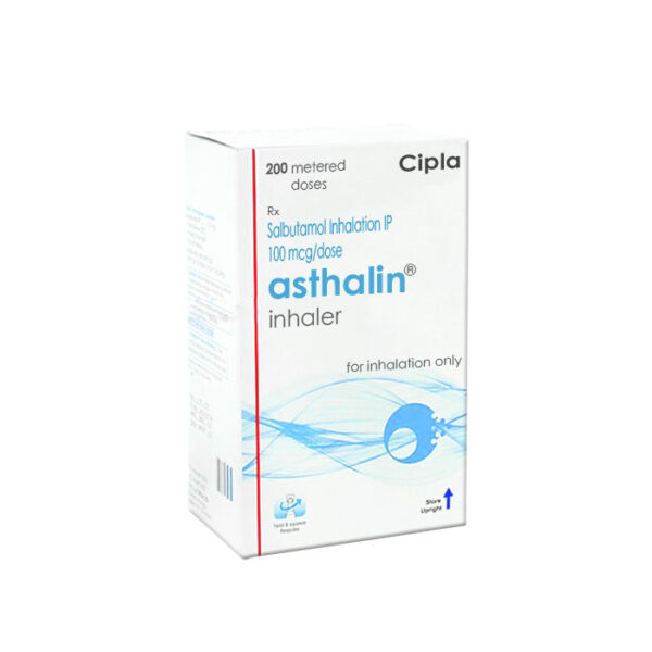 ASTHALIN Inhaler (Ventorlin)100 mcg