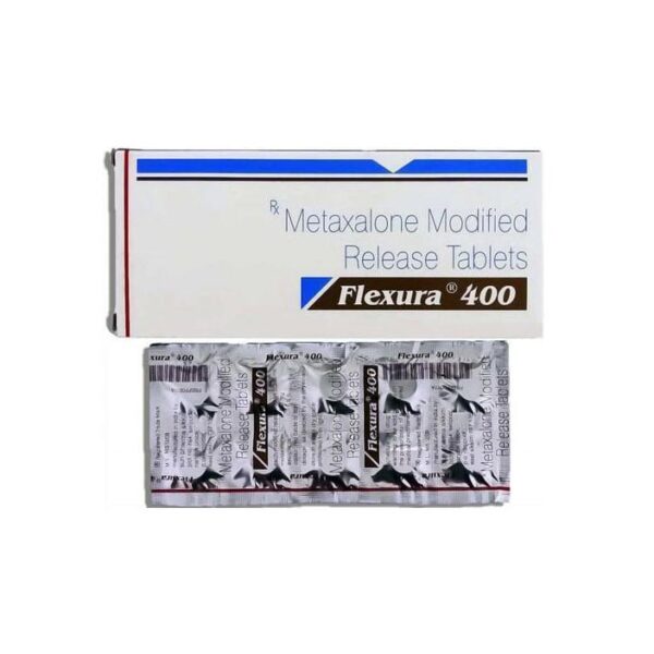 FLEXURA (Skelaxin)400mg – 100 tablet