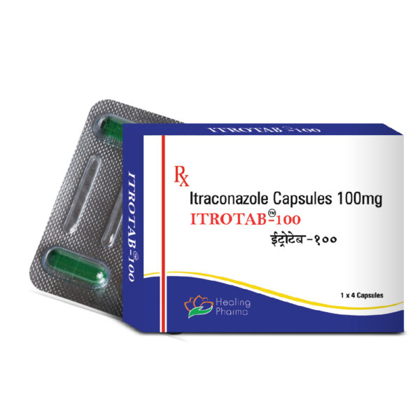 Itrotab 100 – 4 tablets