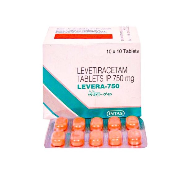 Levera (Keppra)750 mg – 100 tablet