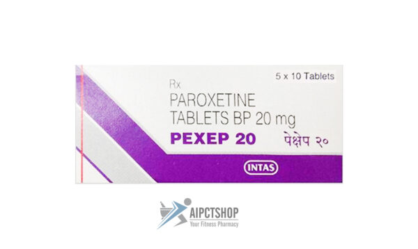 PEXEP (Paxil)20mg – 50 tablet