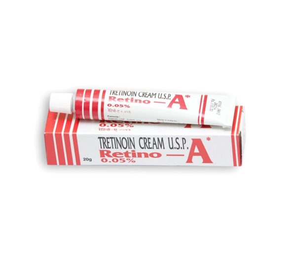 RETINO-A Cream (Retin-A)0.05% w/v