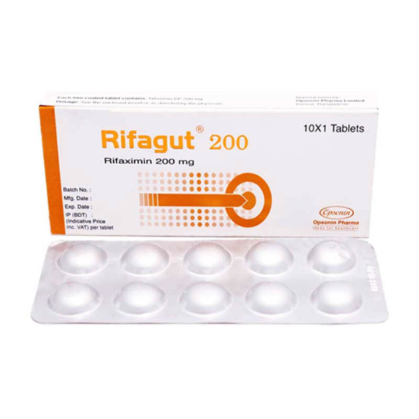 Rifagat (Xifaxan)200 Mg – 100 tablet