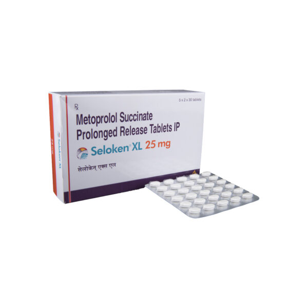 SELOKEN XL (Toprol XL)25 mg – 300 tablet