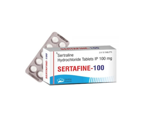 Sertafine 100 mg – 10 tablet