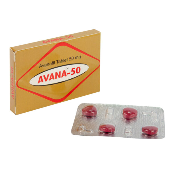 Avana (Stendra)50 Mg – 4 tablet