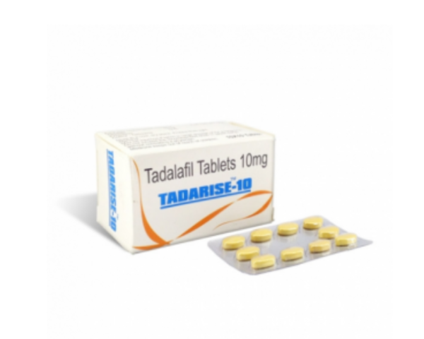 Tadarise 10 mg Cialis Tadalafil – 10 tablets