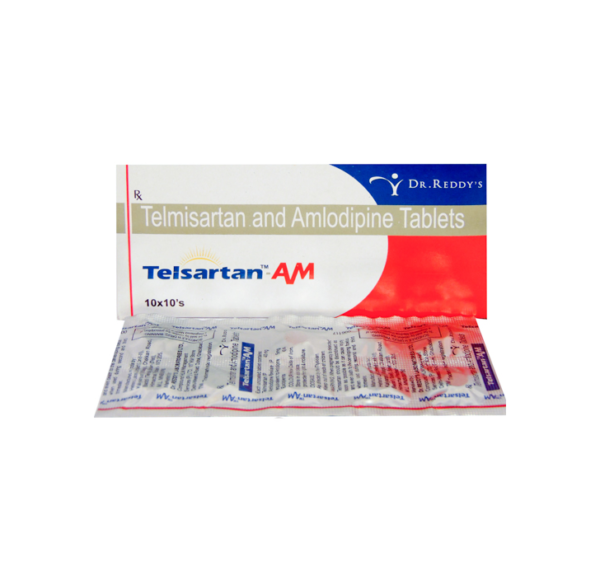 Telsartan AM (Twynsta) 40Mg/5 Mg – 100 tablet