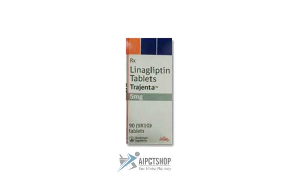 Trajenta (Trajenta )5 Mg – 90 tablets