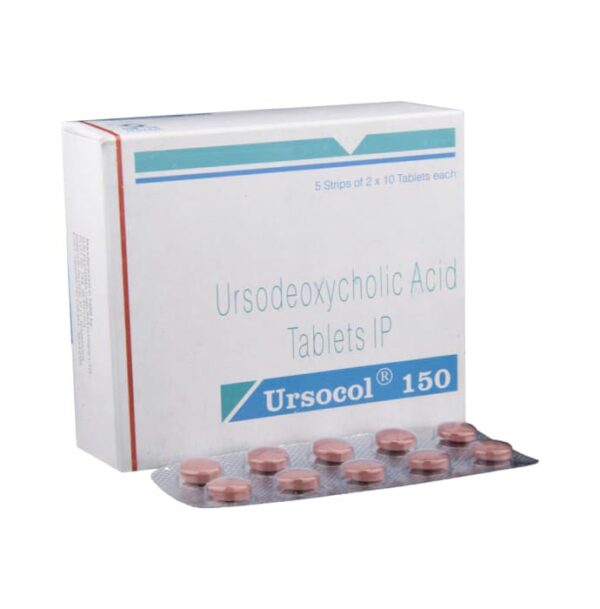 Ursocol (Urso)150 Mg – 150 tablet