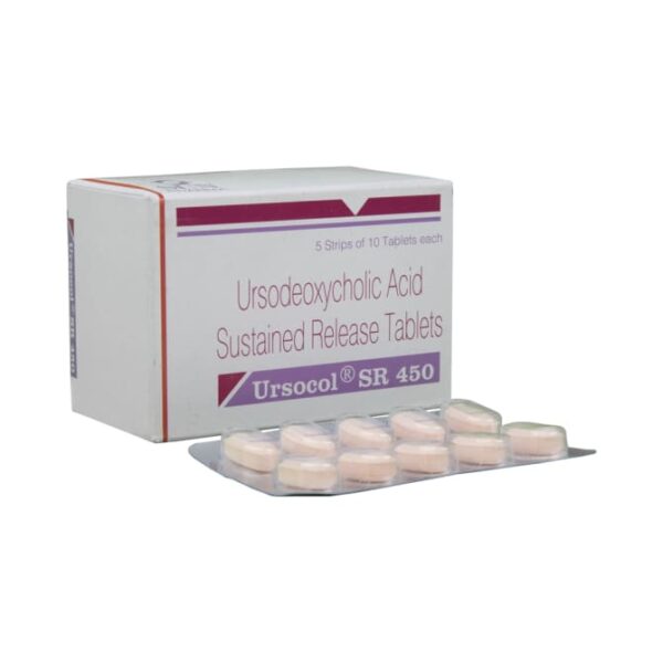 Ursocol SR (Urso) 450 Mg – 150 tablet