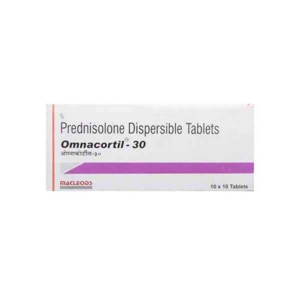 OMNACORTIL (Prednisone)30 Mg – 100 tablet