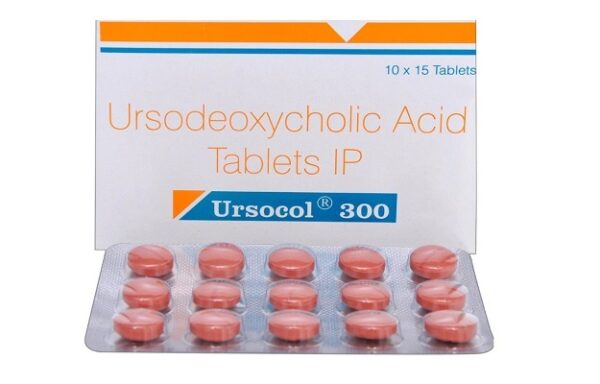 Ursocol (Urso) 300 Mg – 150 tablet