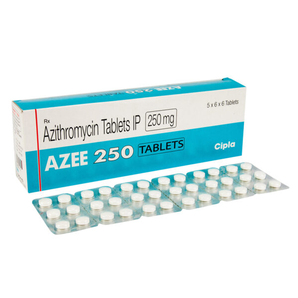 AZEE (Zithromax)250mg  6  tablet