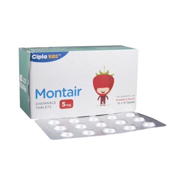 MONTAIR (Singulair)5 mg – 150 tablet